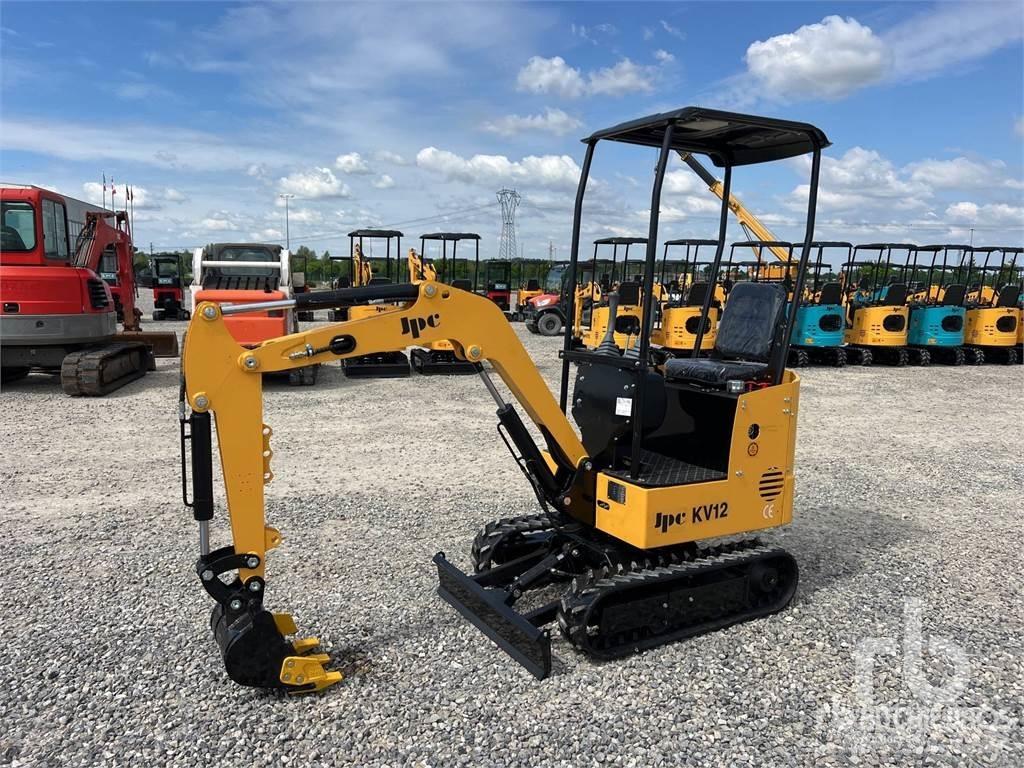 JPC KV12 Mini excavators < 7t