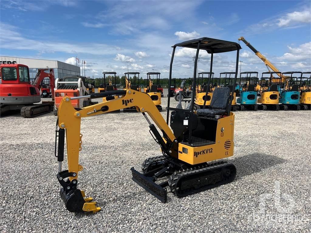 JPC KV12 Mini excavators < 7t