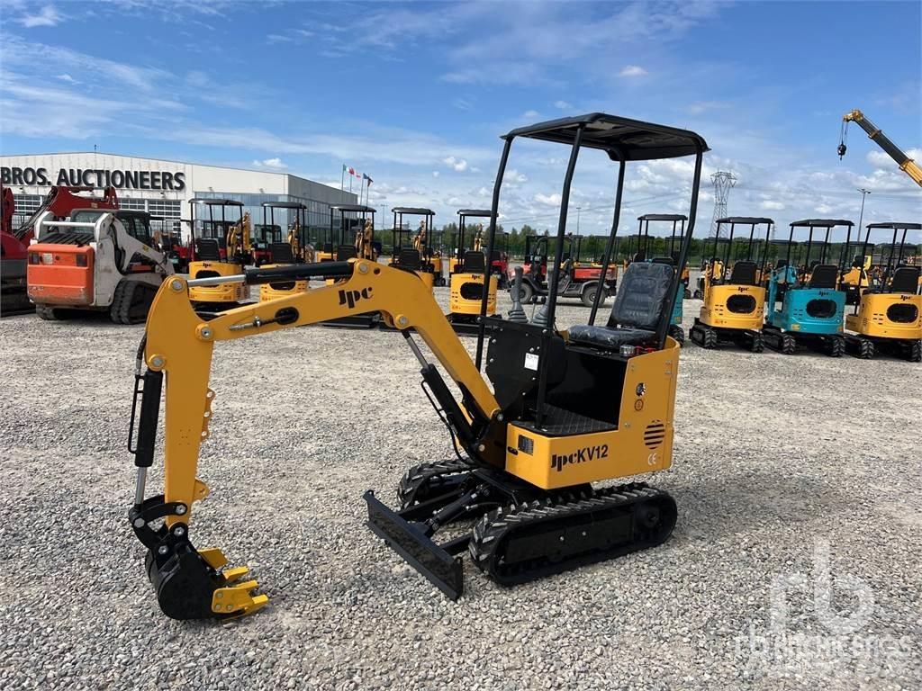 JPC KV12 Mini excavators < 7t