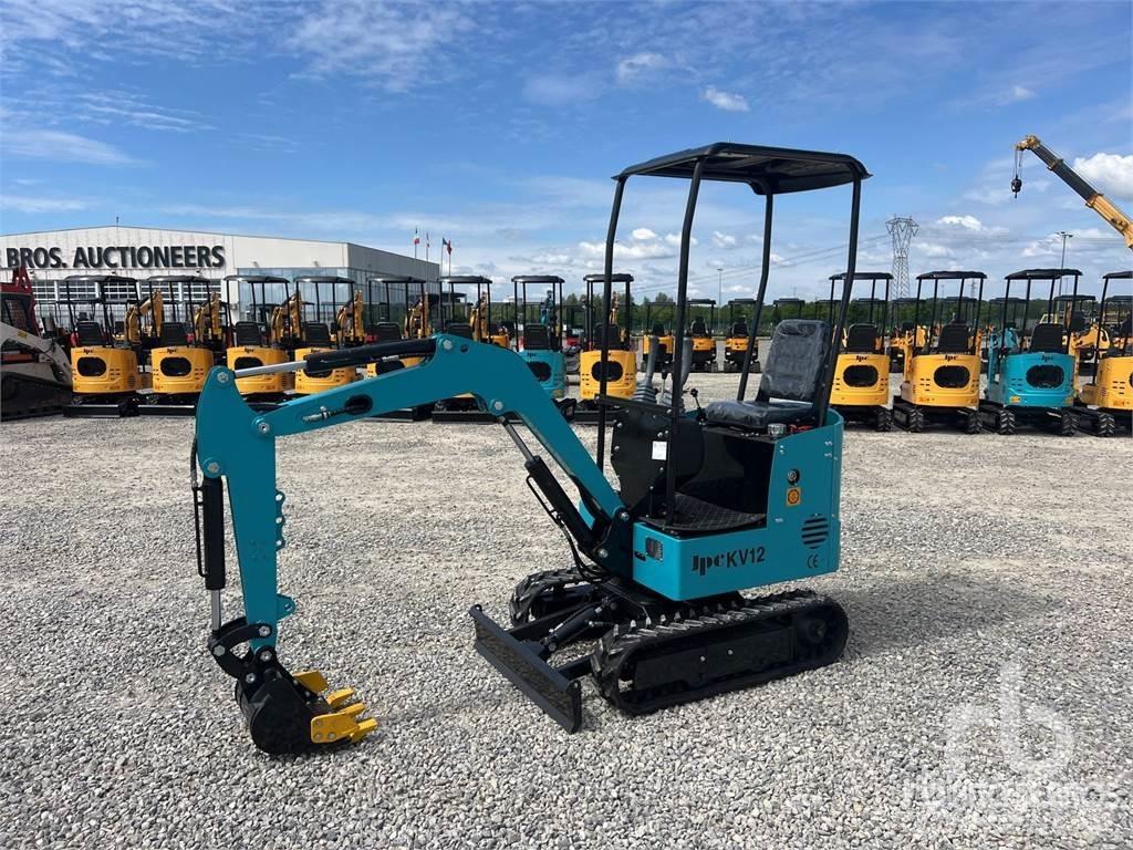JPC KV12 Mini excavators < 7t