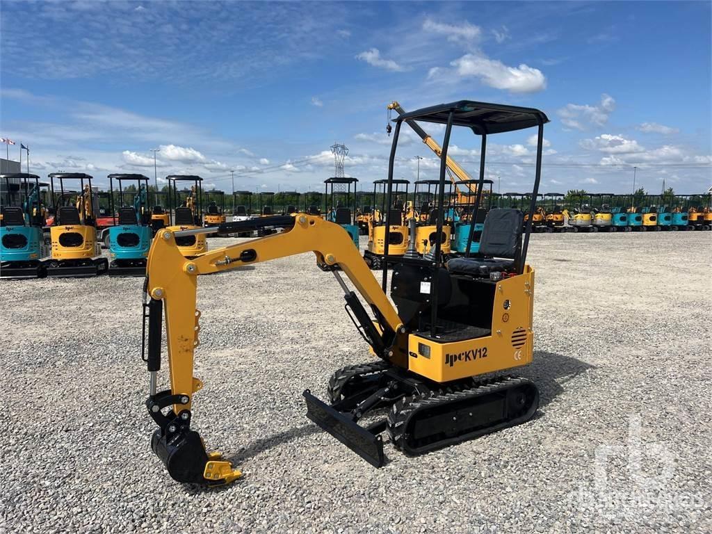 JPC KV12 Mini excavators < 7t