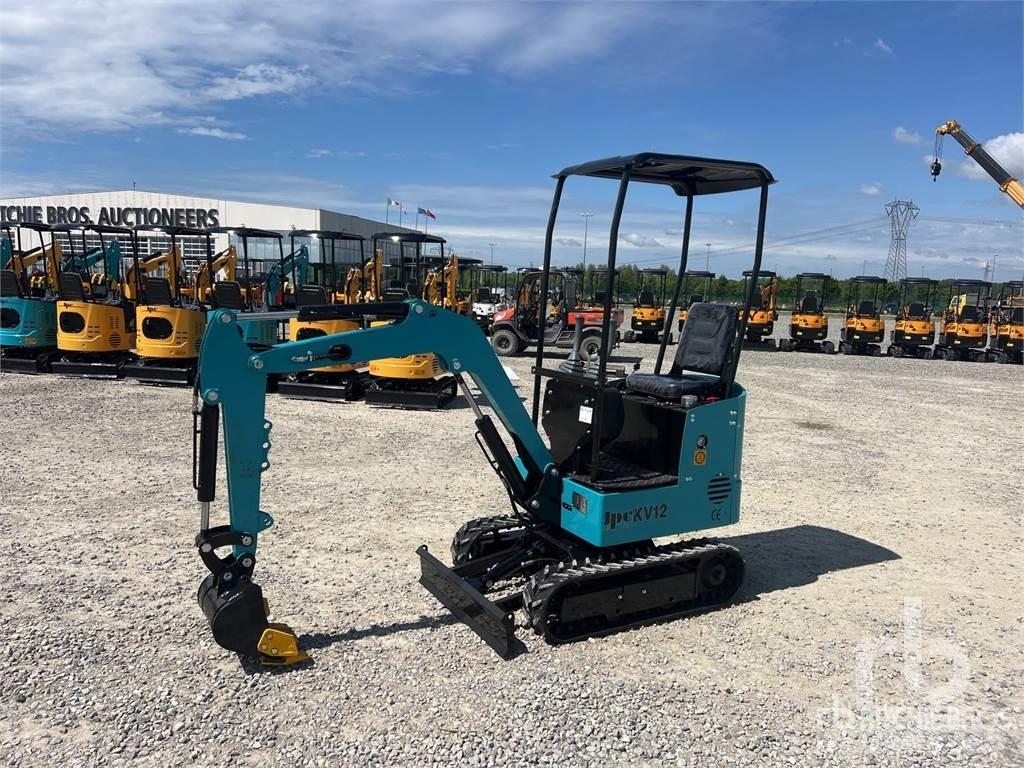 JPC KV12 Mini excavators < 7t