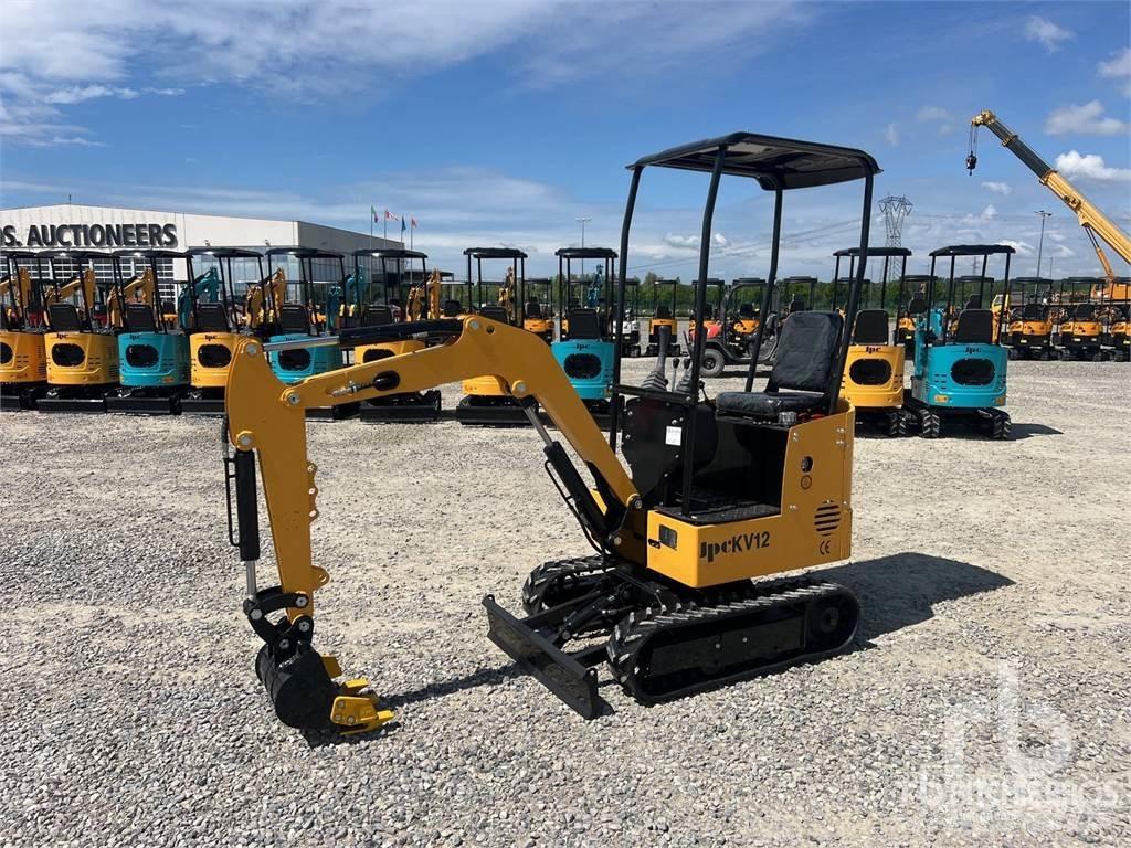 JPC KV12 Mini excavators < 7t