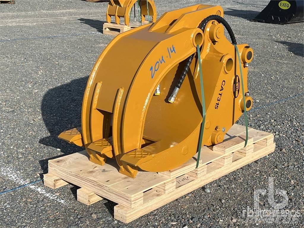  JW ASC45 Grapples