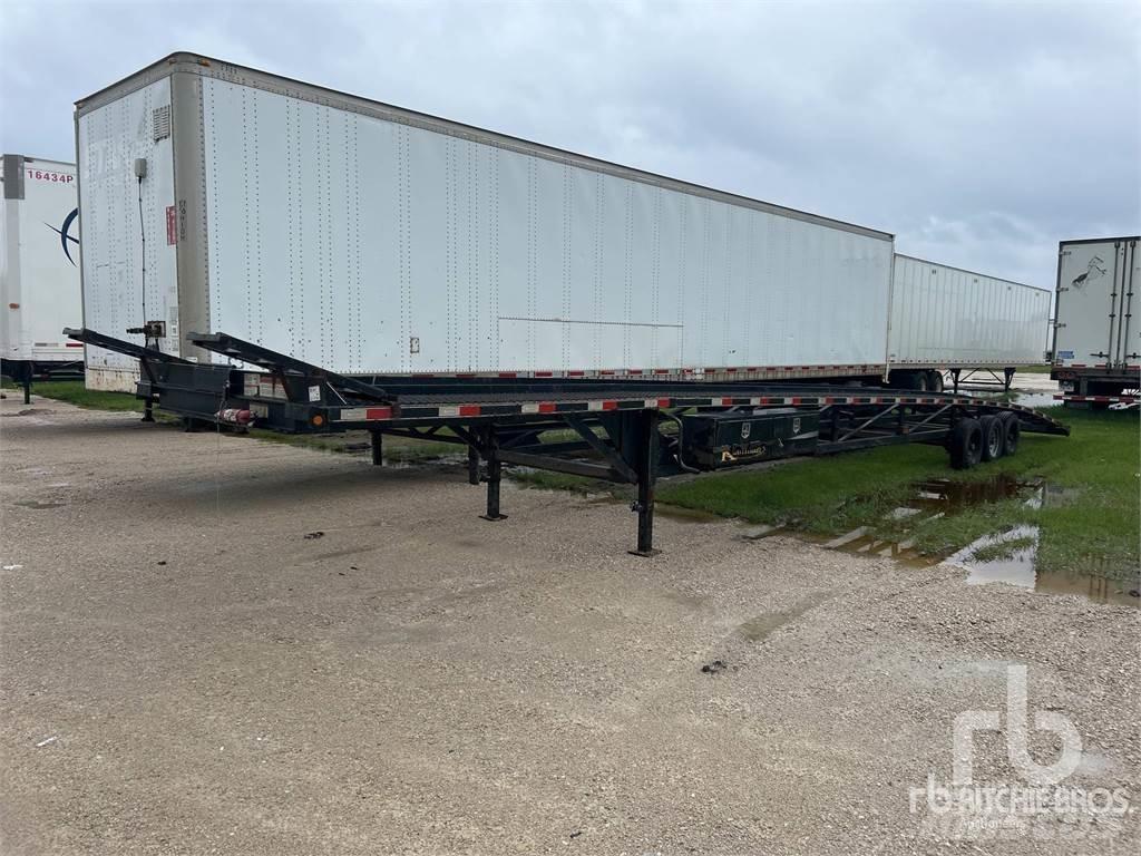 Kaufman W50LP Vehicle transport trailers