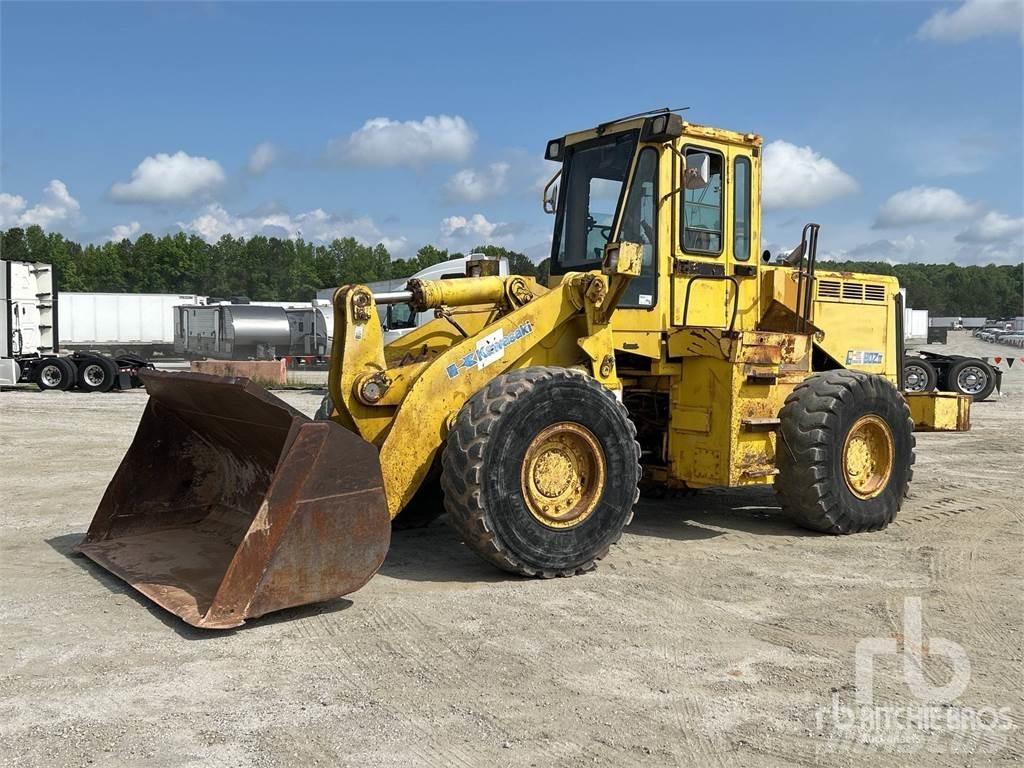 Kawasaki 80ZIII Wheel loaders