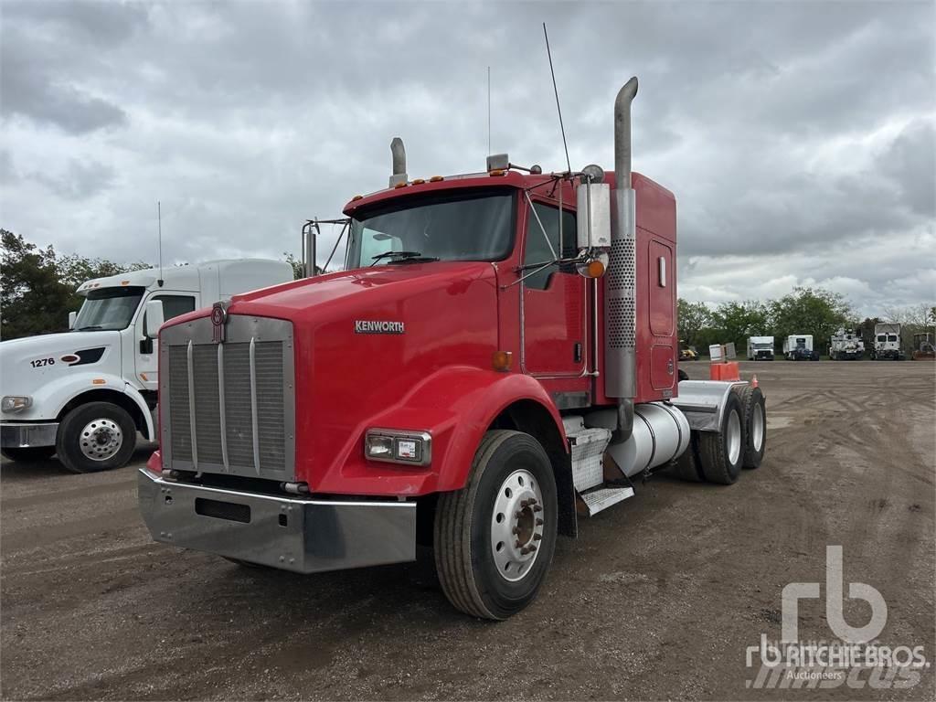 Kenworth 6x4 Truck Tractor Units
