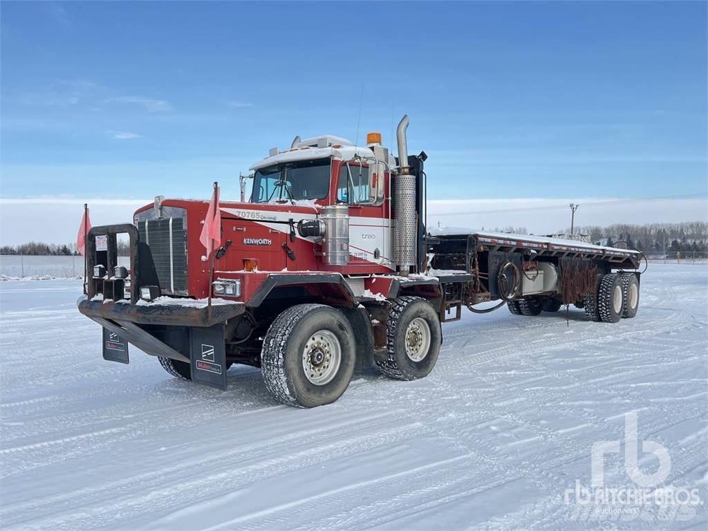 Kenworth C550 Flatbed/Dropside trucks