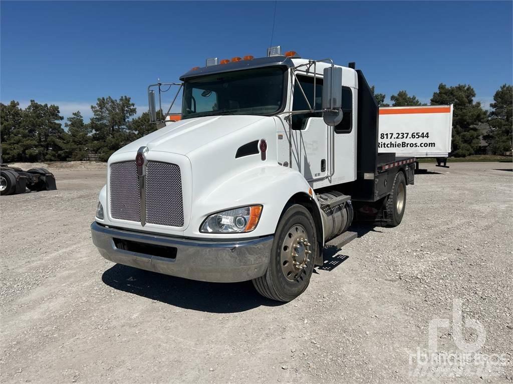 Kenworth T370 Flatbed/Dropside trucks