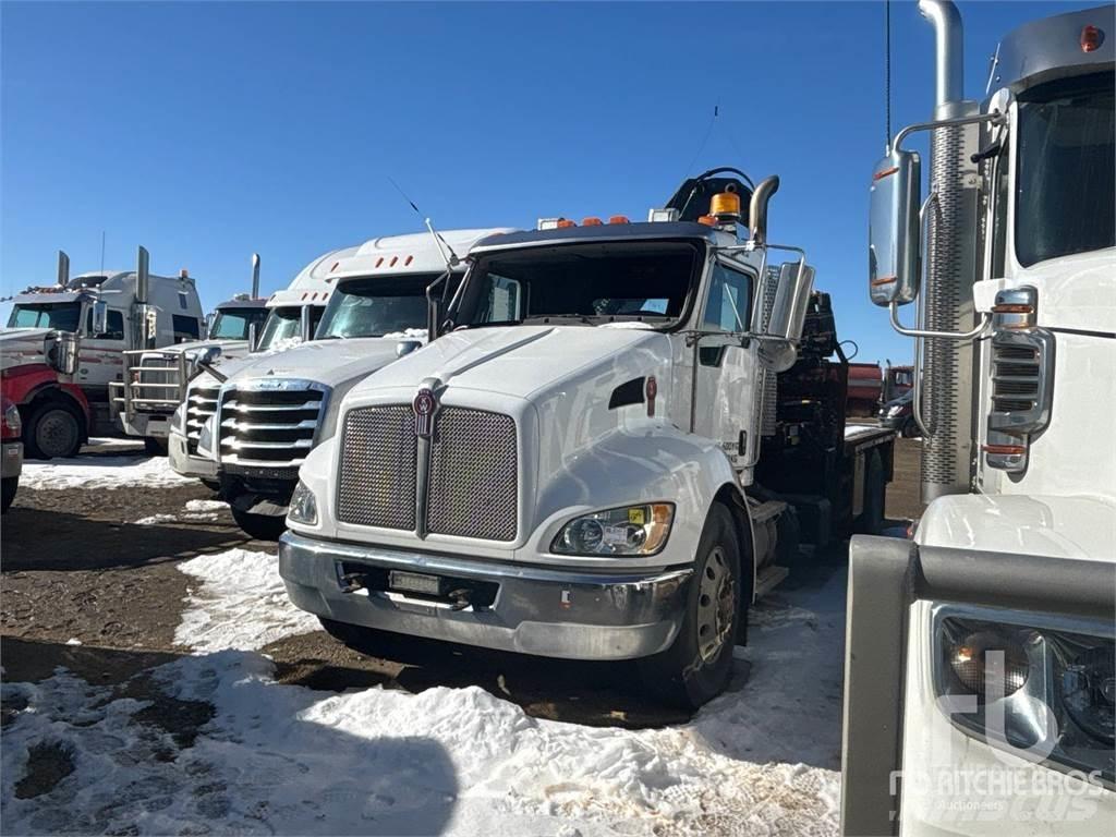 Kenworth T370 Crane trucks