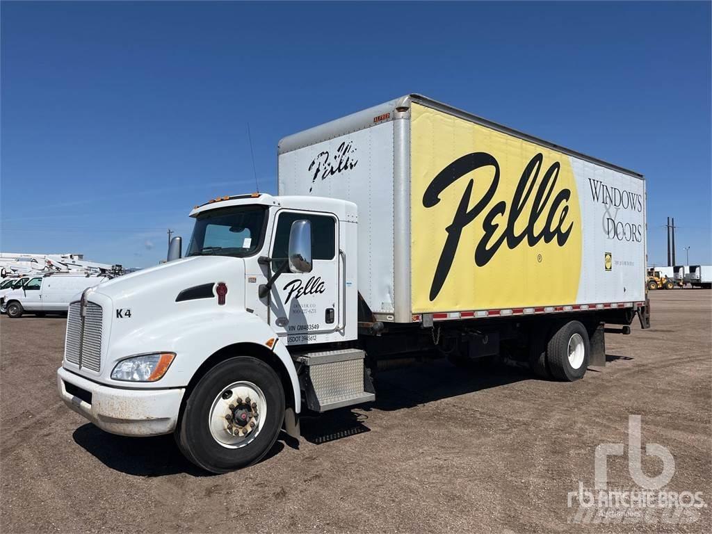 Kenworth T370 Panel vans