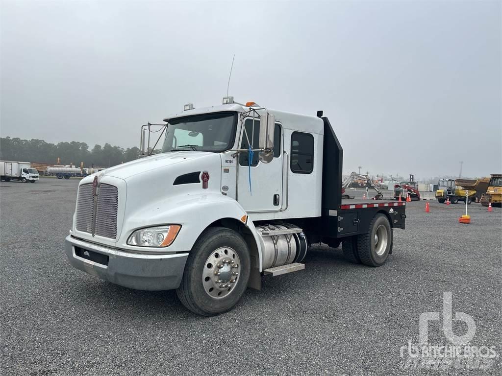 Kenworth T370 Flatbed/Dropside trucks