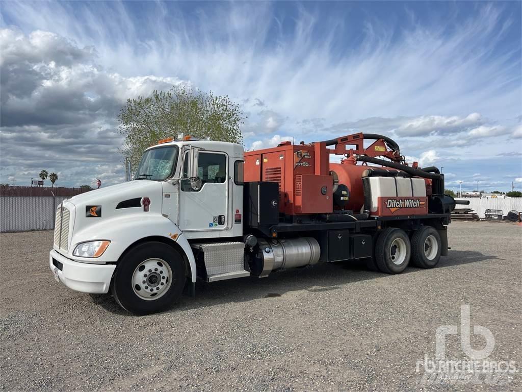 Kenworth T370 Sewage disposal Trucks