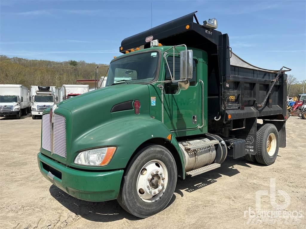 Kenworth T370 Tipper trucks