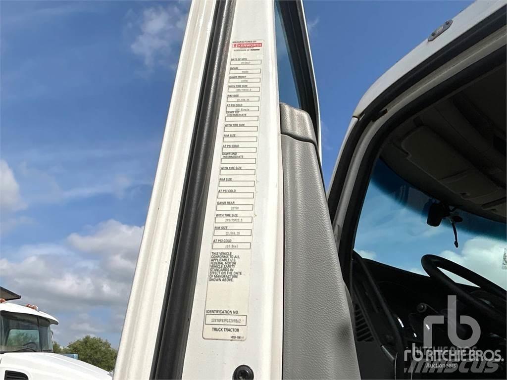 Kenworth T680 Tipper trucks