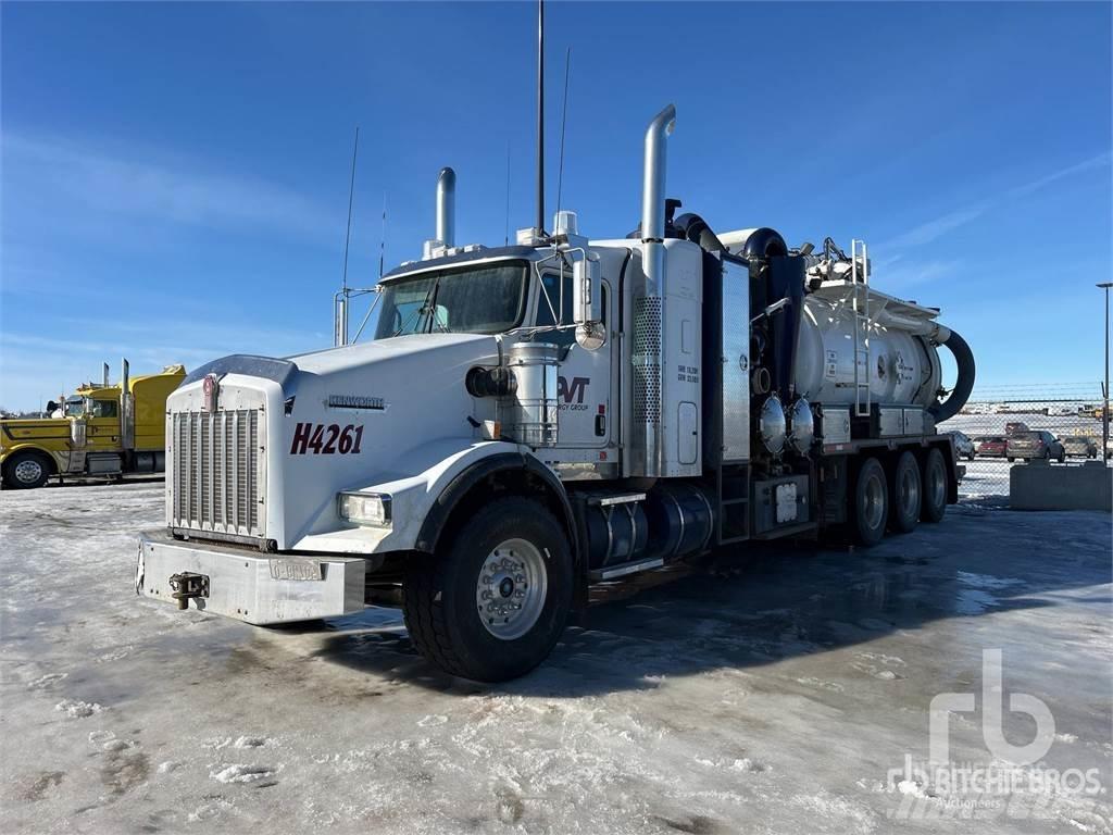 Kenworth T800 Sewage disposal Trucks