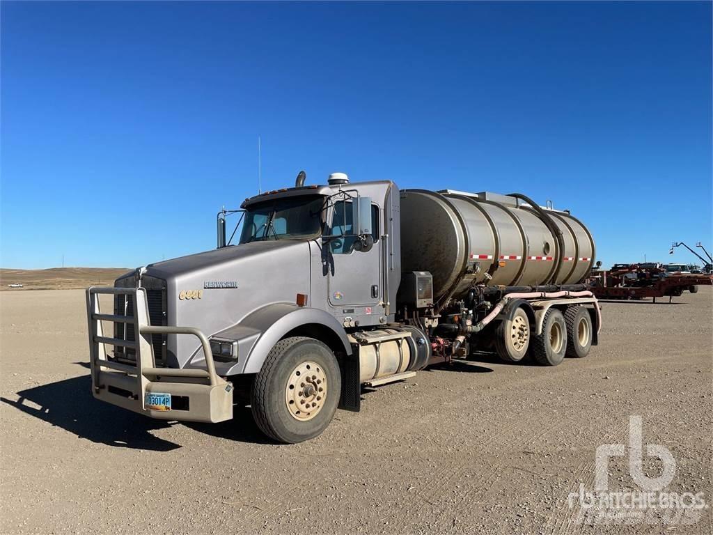 Kenworth T800 Sewage disposal Trucks