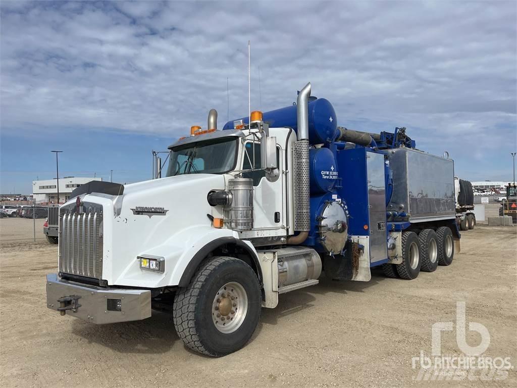 Kenworth T800 Sewage disposal Trucks