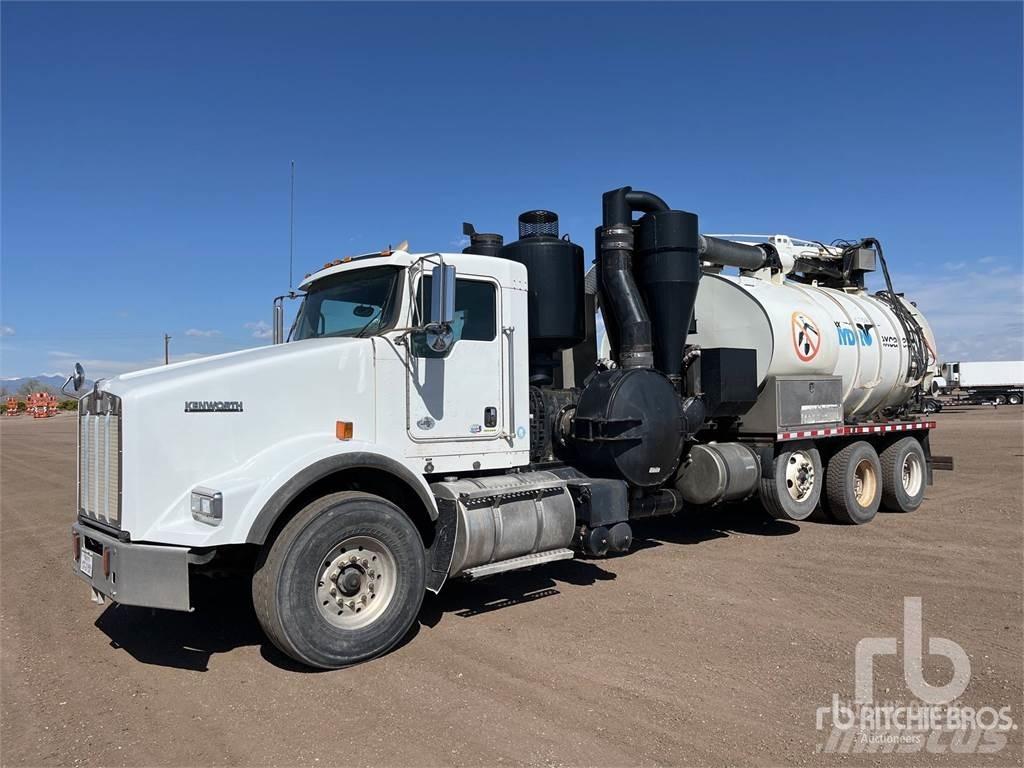 Kenworth T800 Sewage disposal Trucks