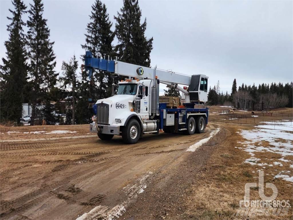 Kenworth T800 Crane trucks