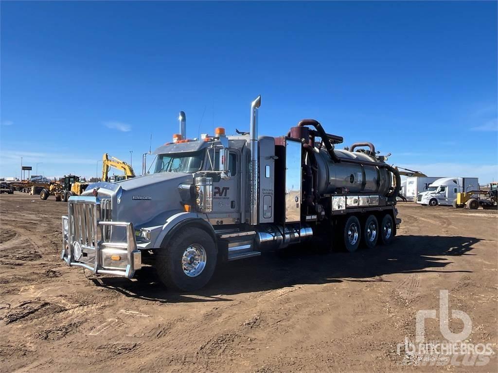 Kenworth T800 Sewage disposal Trucks
