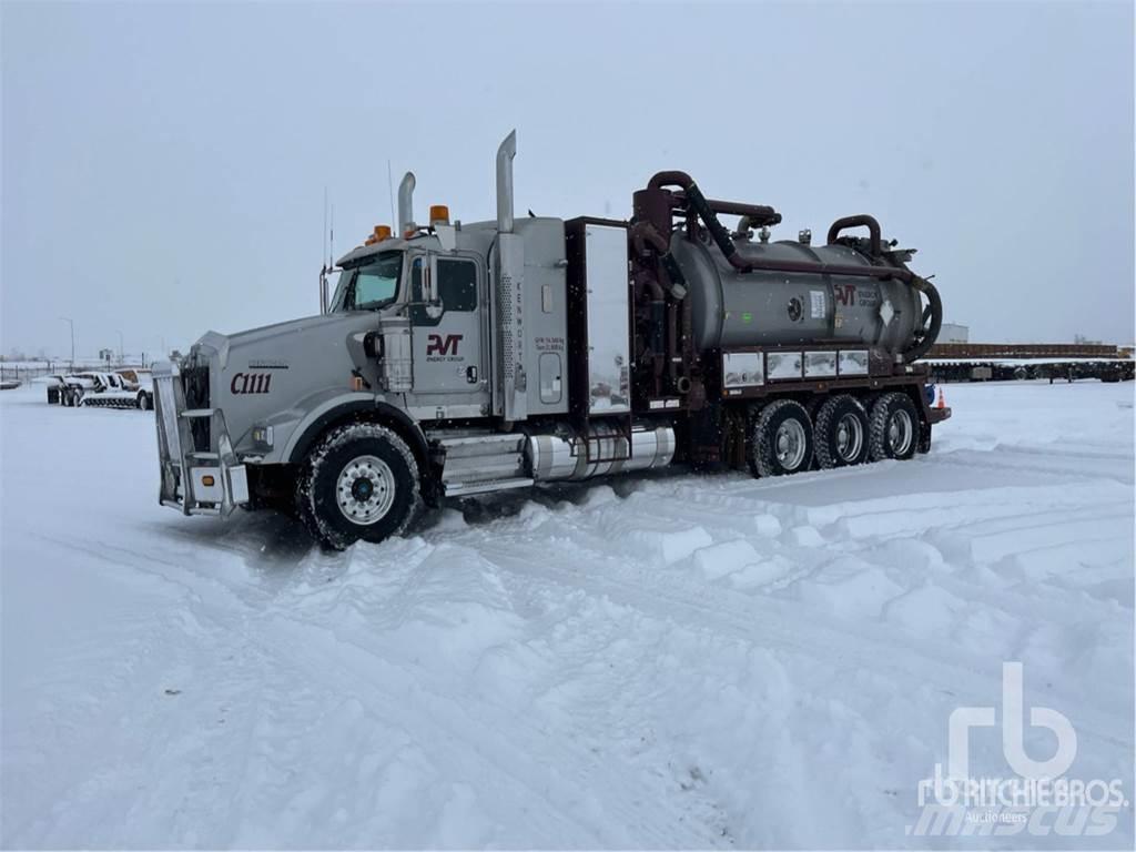 Kenworth T800 Sewage disposal Trucks