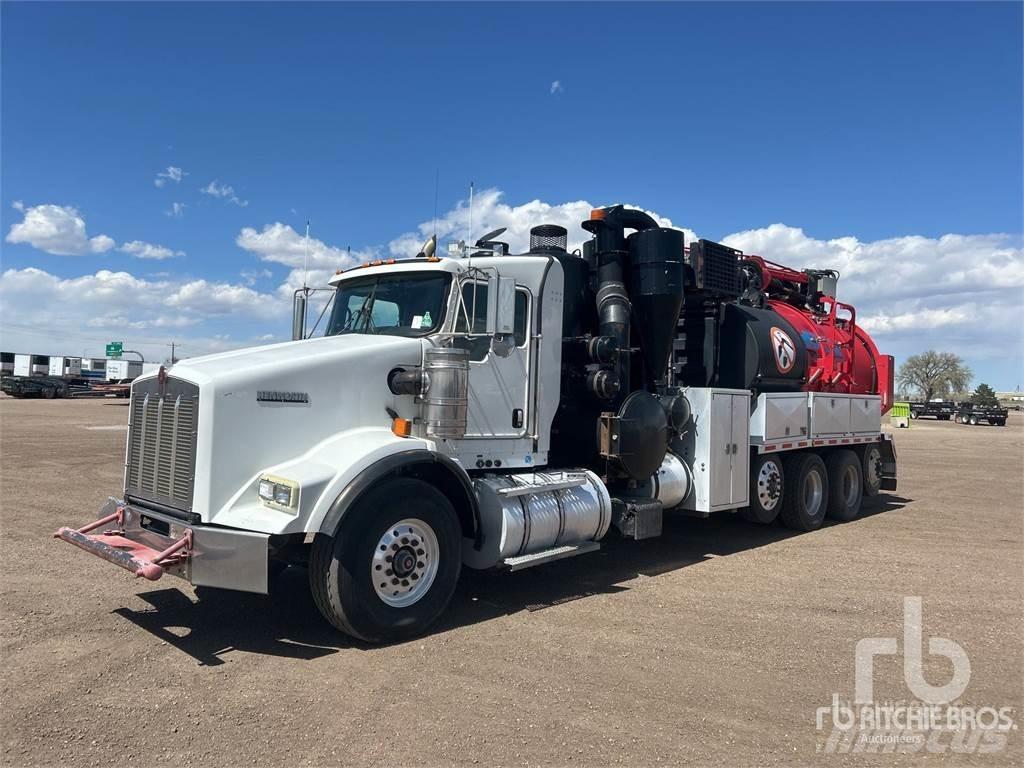 Kenworth T800 Sewage disposal Trucks