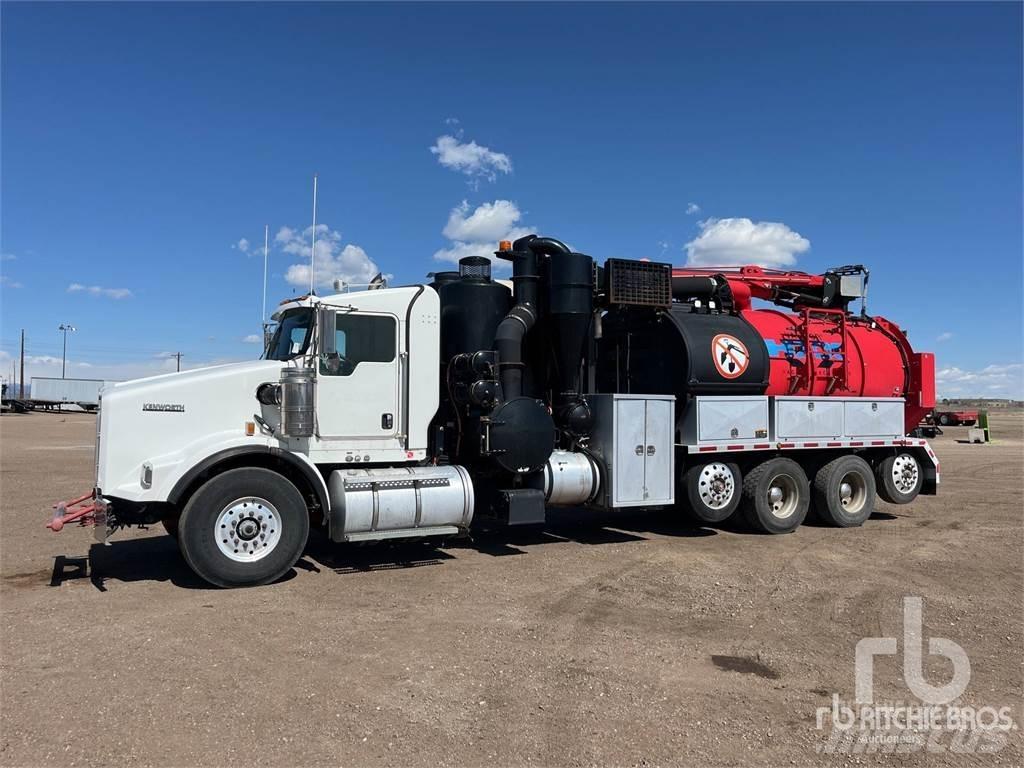 Kenworth T800 Sewage disposal Trucks