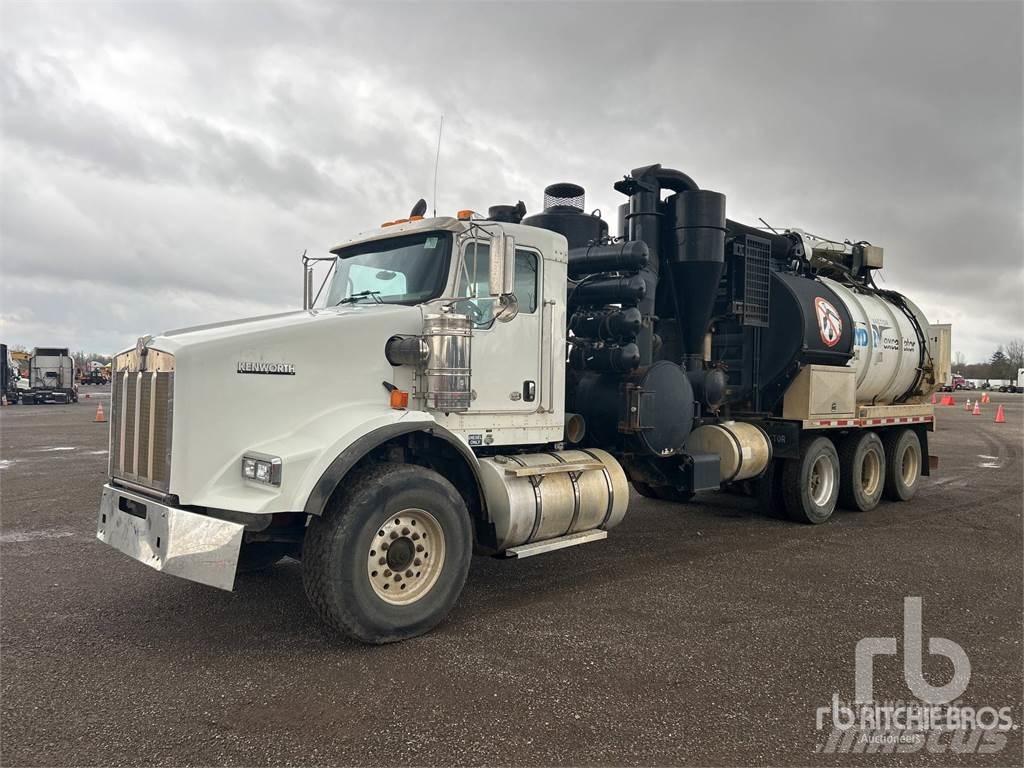 Kenworth T800 Sewage disposal Trucks