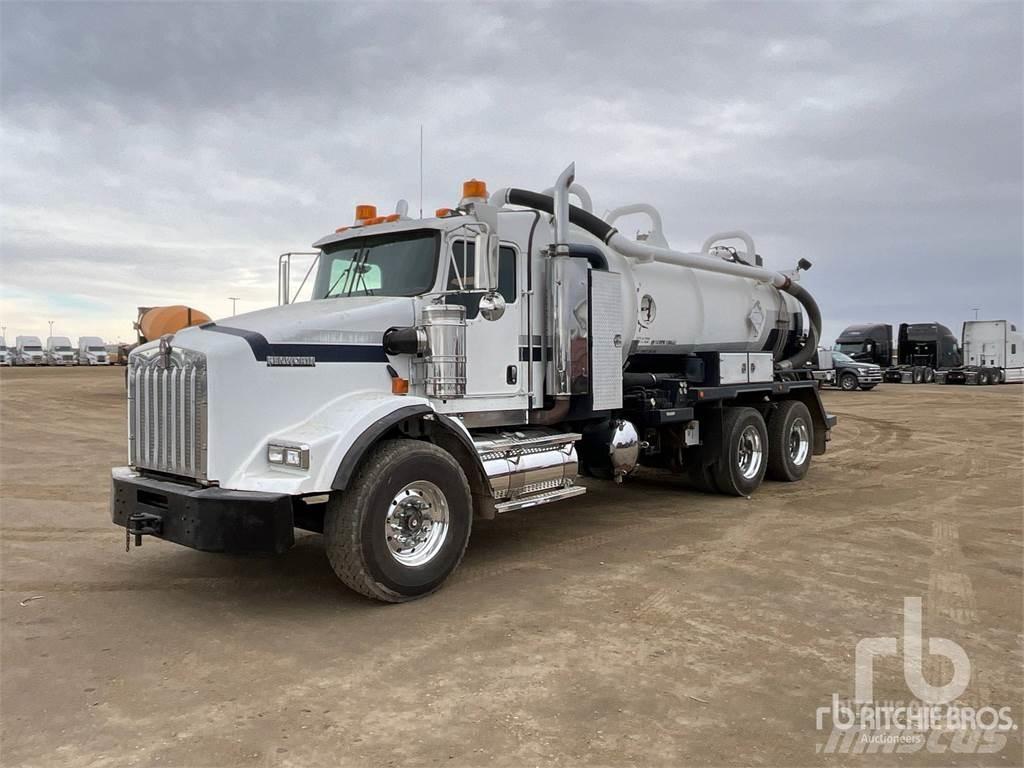 Kenworth T800 Sewage disposal Trucks