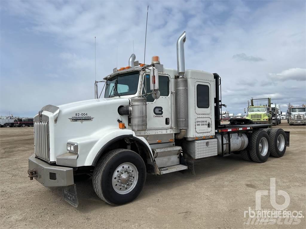 Kenworth T800 Beavertail Flatbed / winch trucks