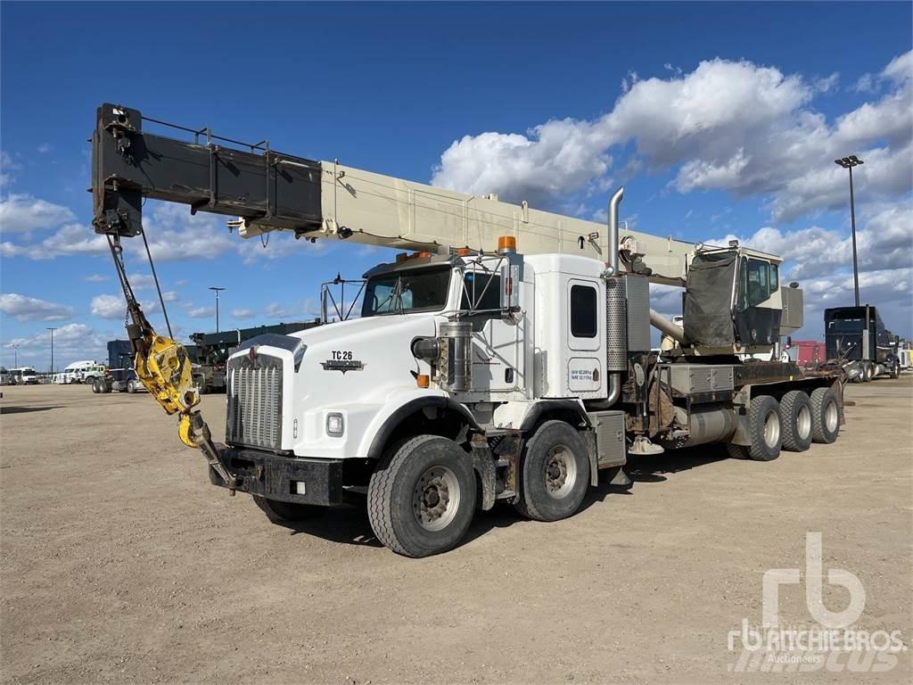 Kenworth T800 Crane trucks