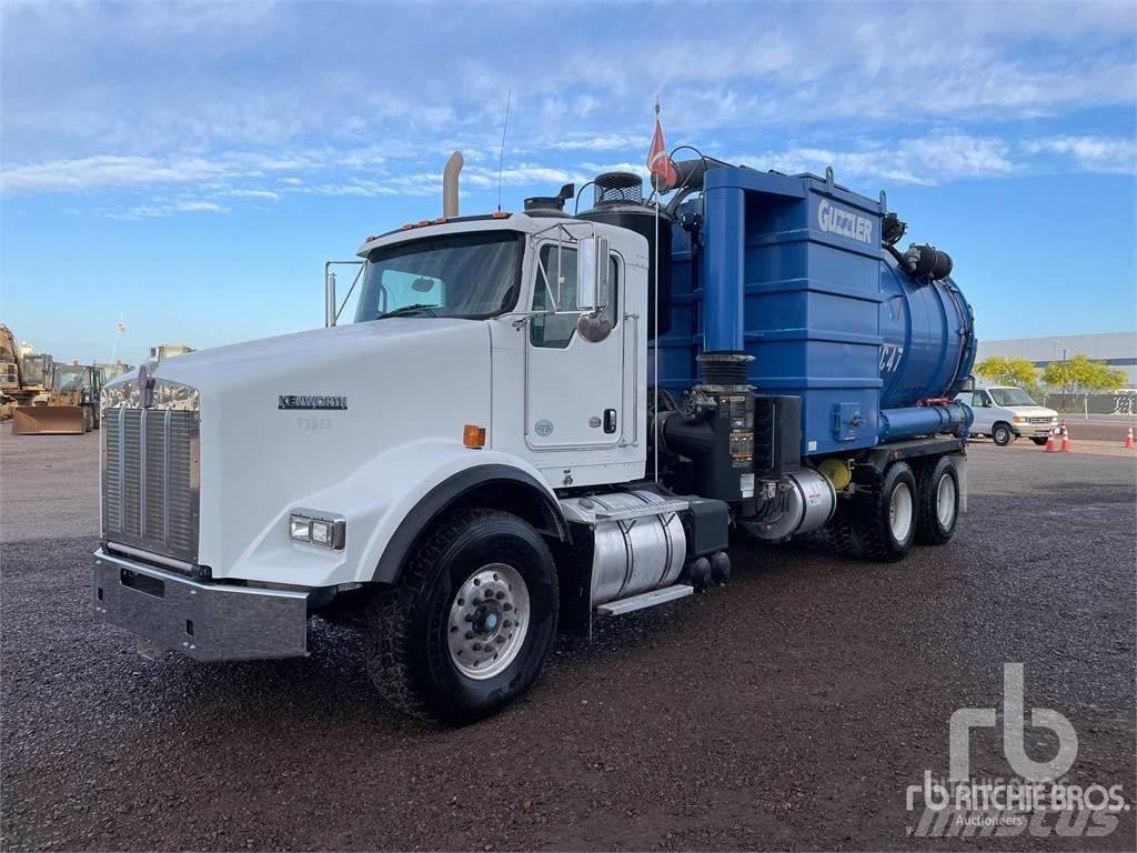 Kenworth T800 Sewage disposal Trucks