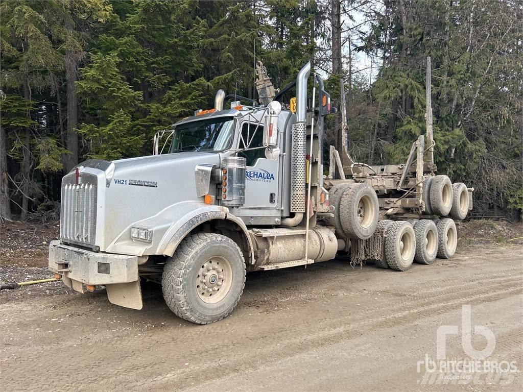 Kenworth T800 Timber trucks