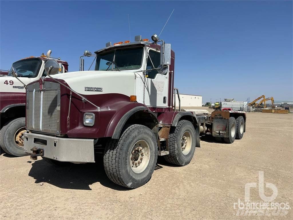Kenworth T800 Chassis Cab trucks