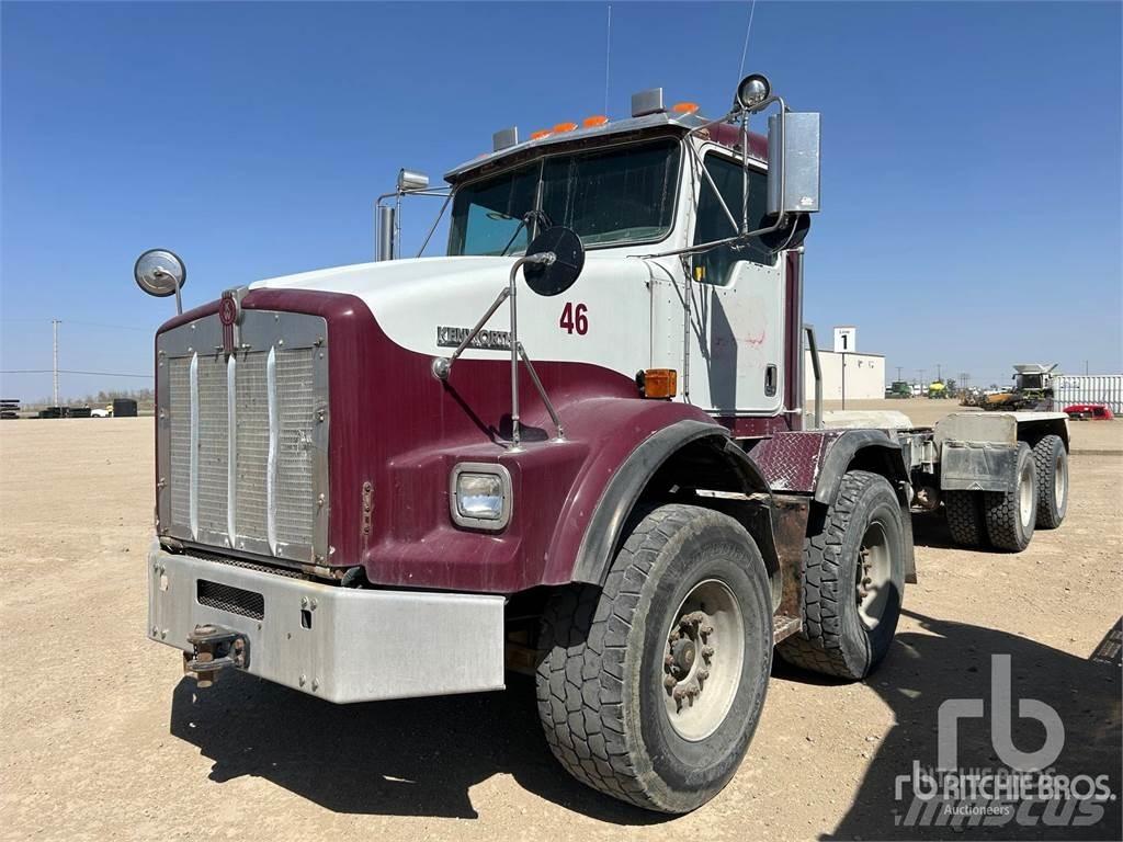 Kenworth T800 Chassis Cab trucks