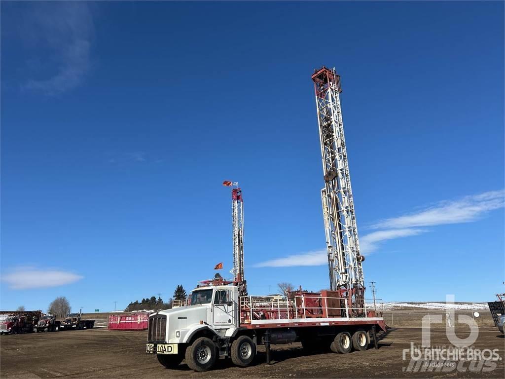 Kenworth T800B Mobile drill rig trucks