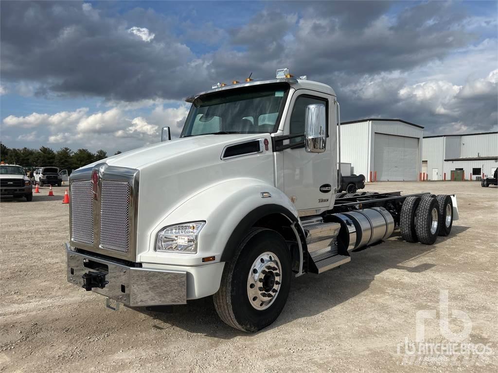 Kenworth T880 Chassis Cab trucks