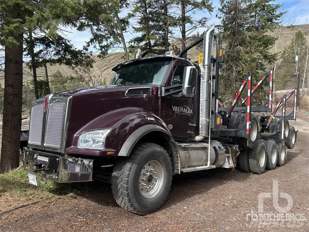 Kenworth T880 Timber trucks
