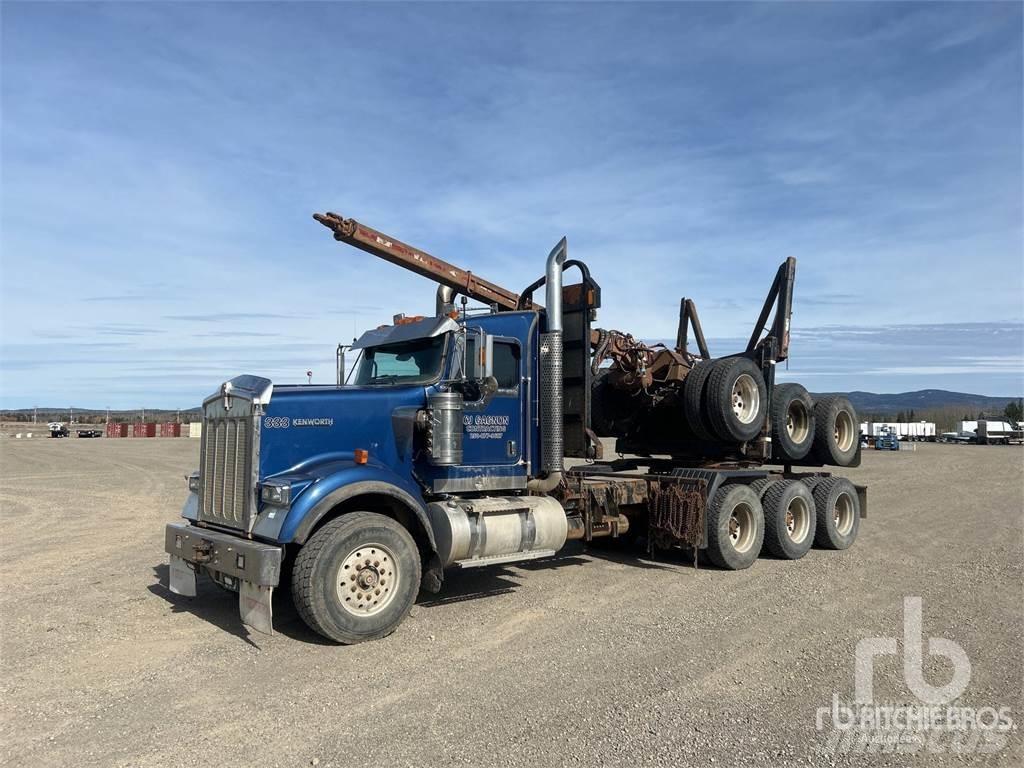 Kenworth W900 Timber trucks
