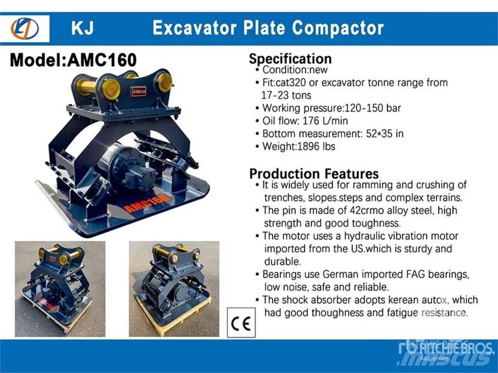 KJ AMC160 Vibrator compactors