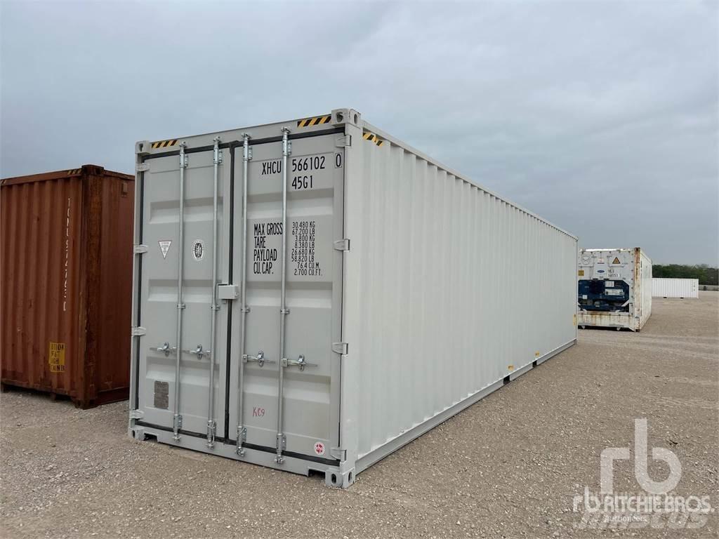 KJ K40HC Special containers