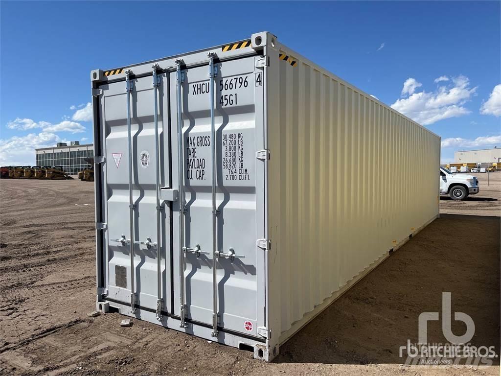 KJ K40HC Special containers