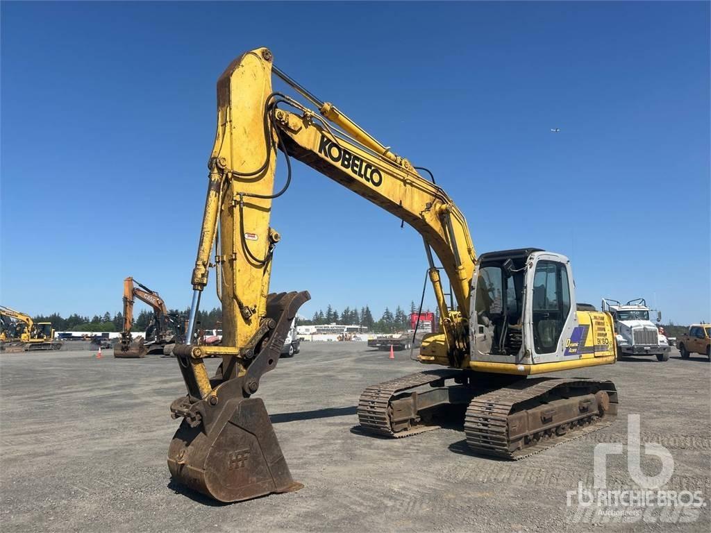 Kobelco SK160LC Crawler excavators