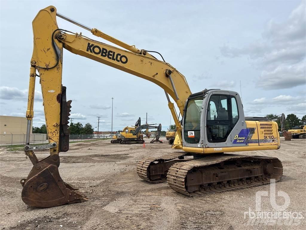 Kobelco SK160LC Crawler excavators