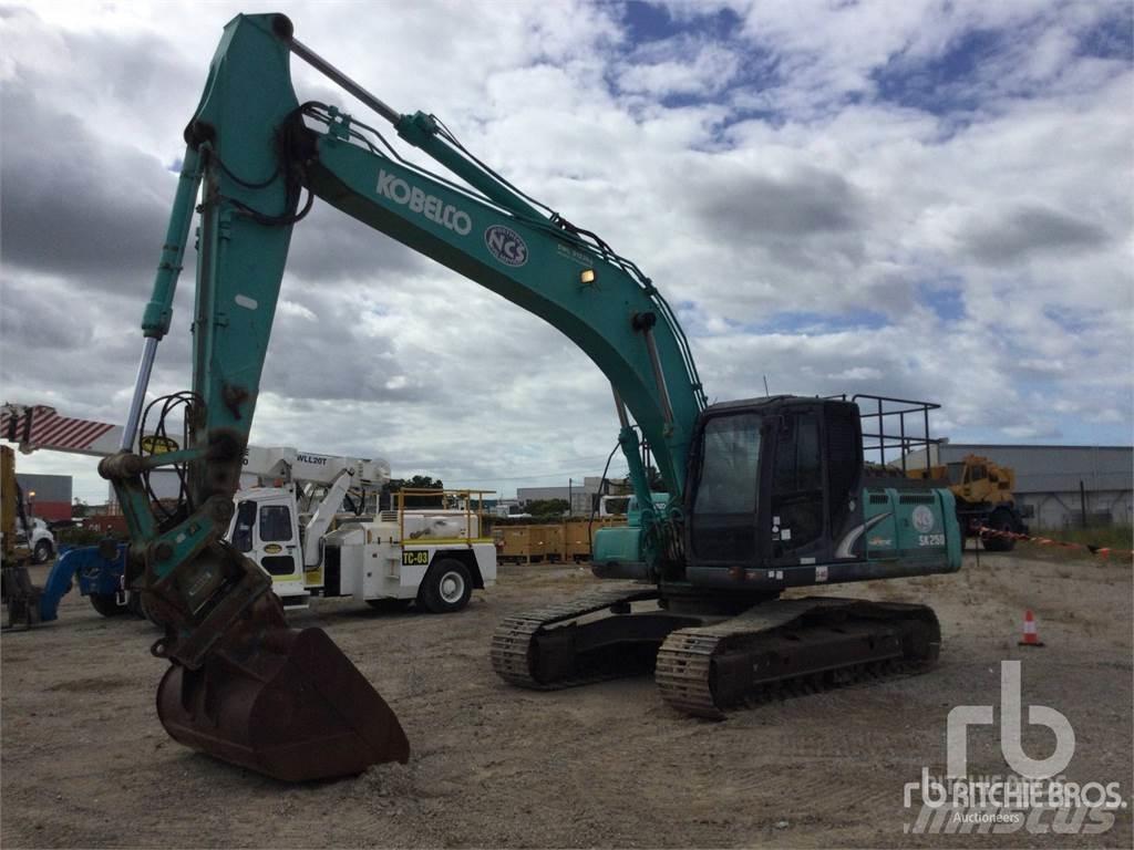 Kobelco SK250 Crawler excavators