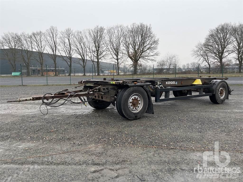 Kögel AWE18 Containerframe/Skiploader semi-trailers