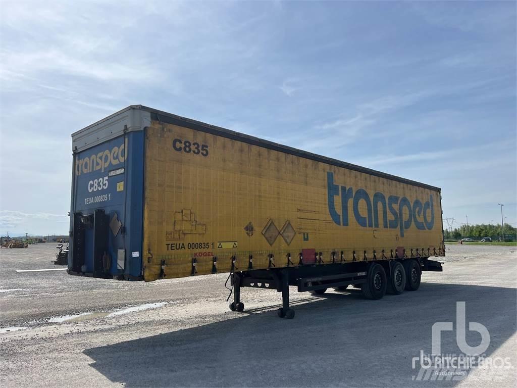 Kögel S24-1 Curtainsider semi-trailers