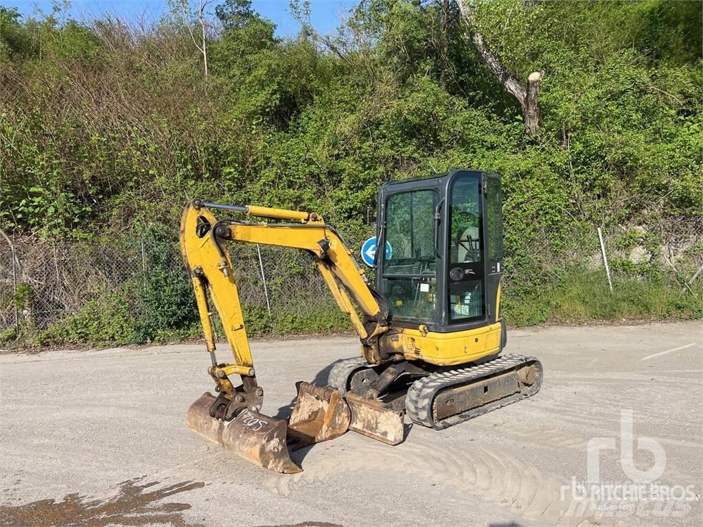 Komatsu PC26MR3 Mini excavators < 7t