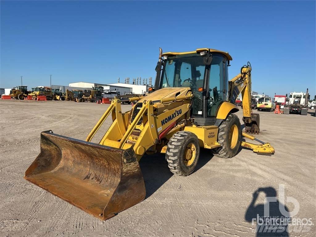 Komatsu WB146-5 TLB's